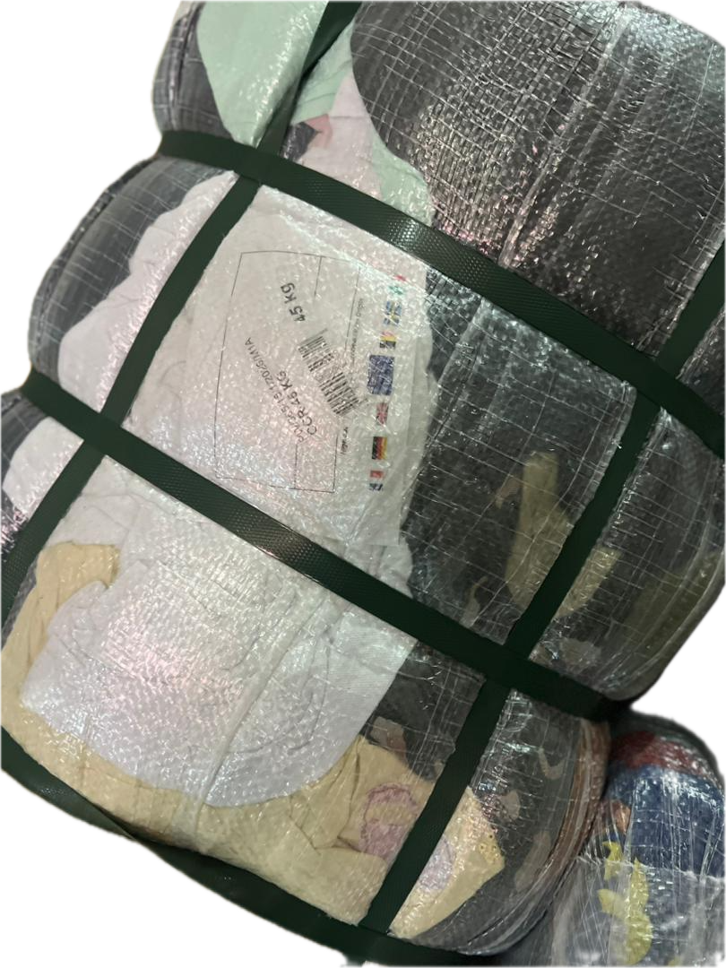 commande europeen (children cotton rummage CCR)